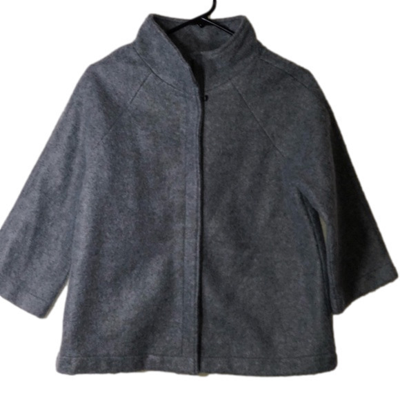 CHARLIE B Jackets & Blazers - Charlie B Women’s Jacket Gray P/S
